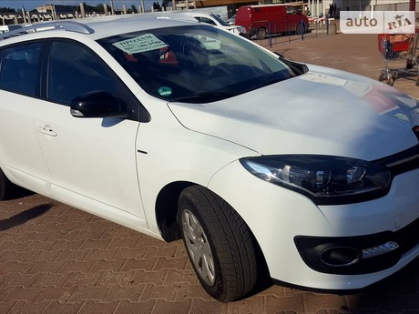 Renault Megane New 1.5D AТ (110 л.с.) 2015
