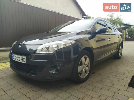 Renault Megane 2012