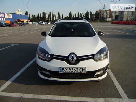 Renault Megane 1.6 MT (110 л.с.) 2015