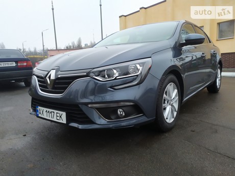 Renault Megane 2017