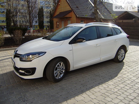 Renault Megane 2015
