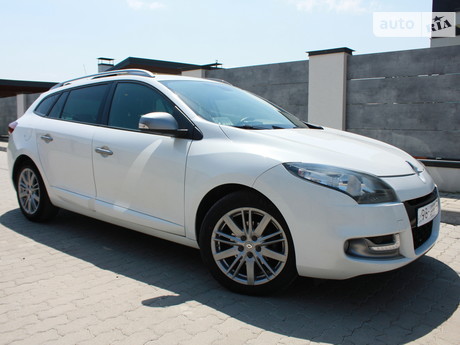Renault Megane 2012