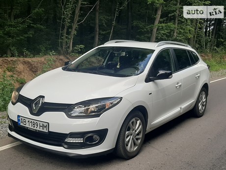 Renault Megane 2015