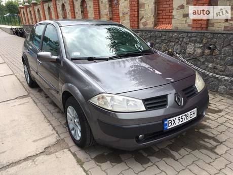 Renault Megane 2003