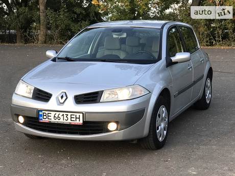 Отзыв Renault Megane sedan 16V (Рено Меган) г. - laco