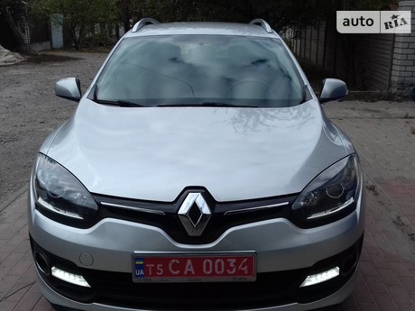 Renault Megane 2015