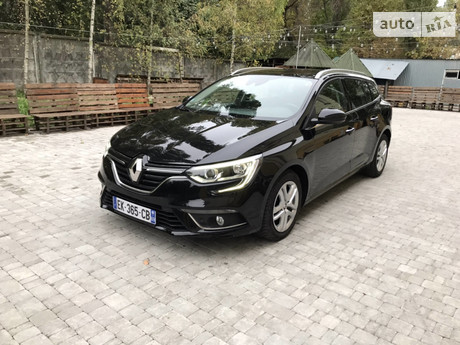 Renault Megane 2016