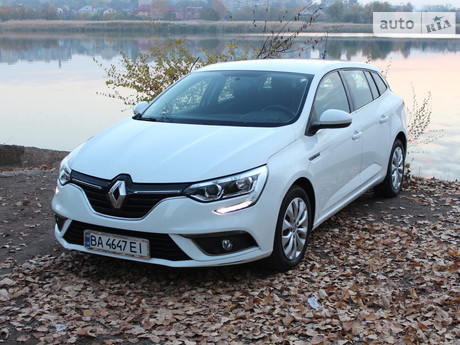 Renault Megane 2016