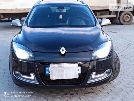 Renault Megane 2012