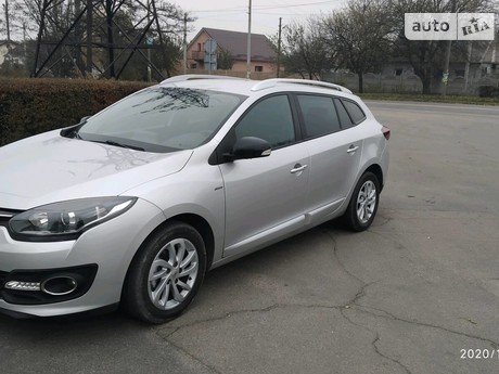 Renault Megane 2015