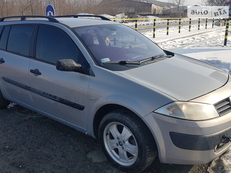 Renault Megane 2004