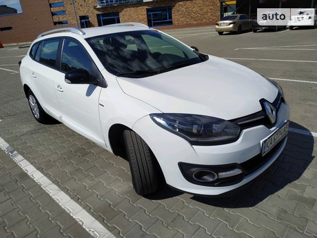 Renault Megane 2015