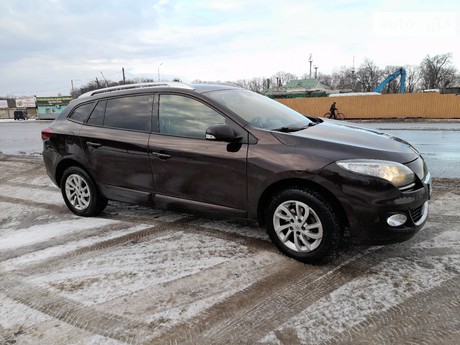 Renault Megane 2013