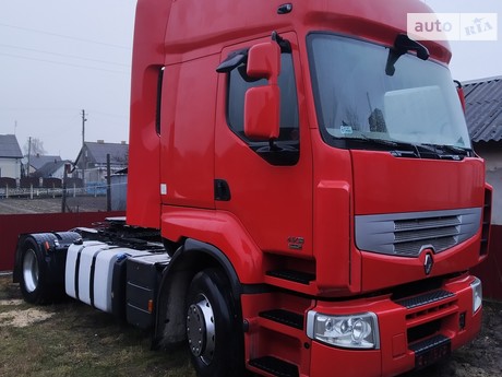 Renault Premium 2008