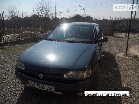 Renault Safrane