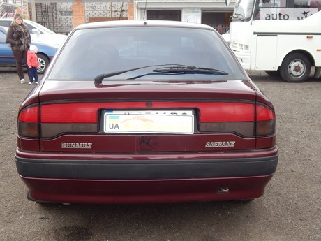 Renault Safrane 1998 Renault Safrane 1998