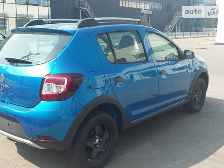 Sandero StepWay Renault Sandero StepWay