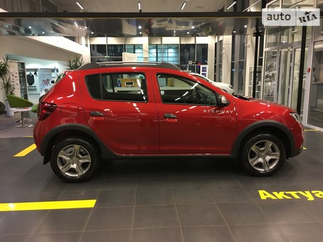 Renault Sandero StepWay 2014