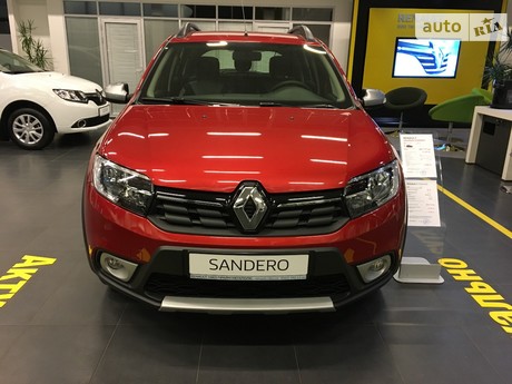 Renault Sandero StepWay 2012