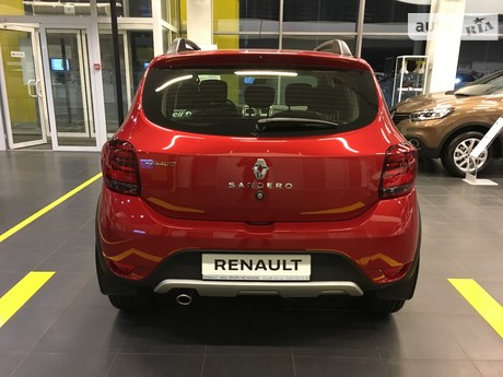 Renault Sandero StepWay 2011