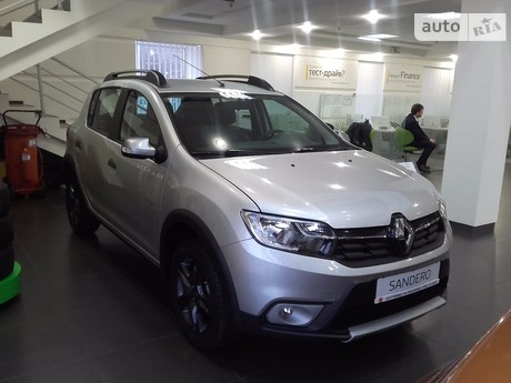 Renault Sandero StepWay 2017