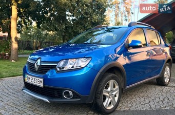 Renault Sandero StepWay 2013
