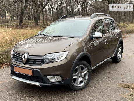 Renault Sandero StepWay 2018