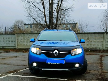 Renault Sandero StepWay 2016