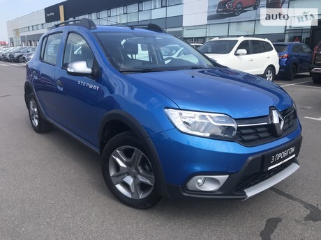 Renault Sandero StepWay 2019