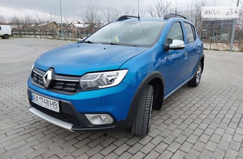 Renault Sandero StepWay 2017