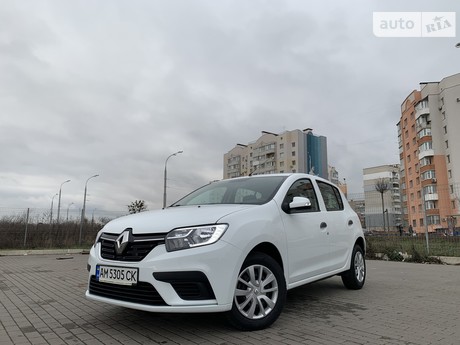 Renault Sandero 2019