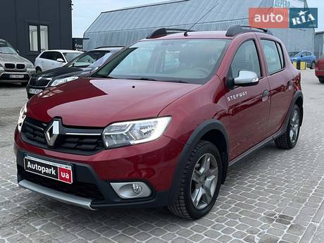Renault Sandero 2019 в Львове