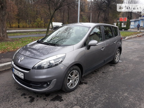 Renault Scenic 2012