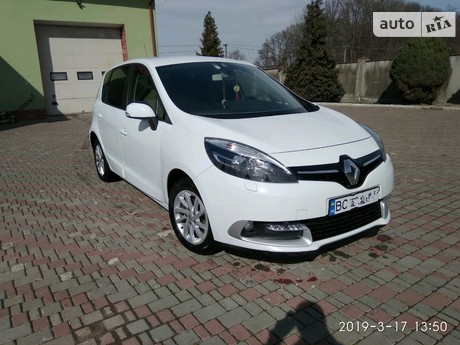 Renault Scenic 2013