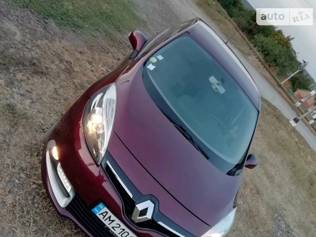 Renault Scenic 2014