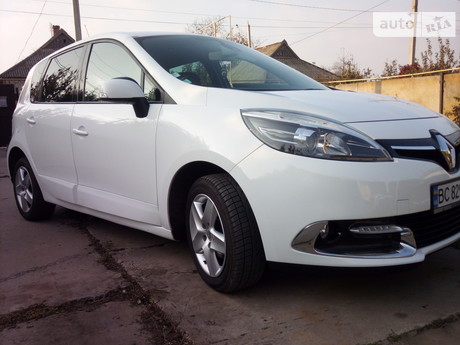 Renault Scenic 2013