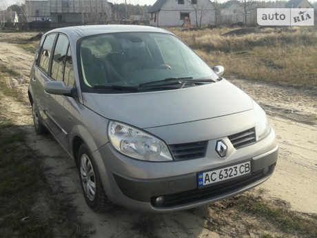 Renault Scenic 2005