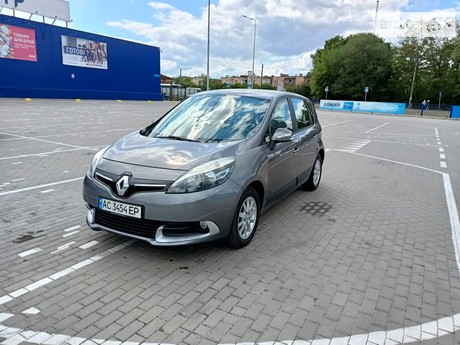 Renault Scenic 2012