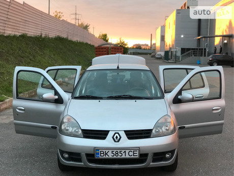 Регулировка сход развала Renault Symbol