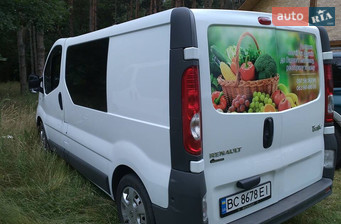 Renault Trafic груз.-пасс. 2012