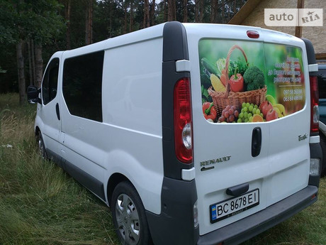 Renault Trafic груз.-пасс.