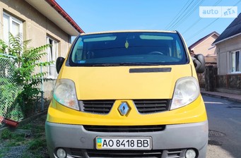 Renault Trafic груз.-пасс. 2008