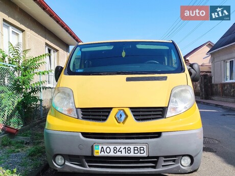 Renault Trafic груз.-пасс. 2008