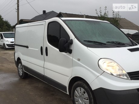 Renault Trafic груз. 2011