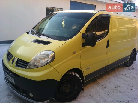 Renault Trafic груз. 2007