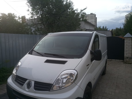 Renault Trafic груз. 2014