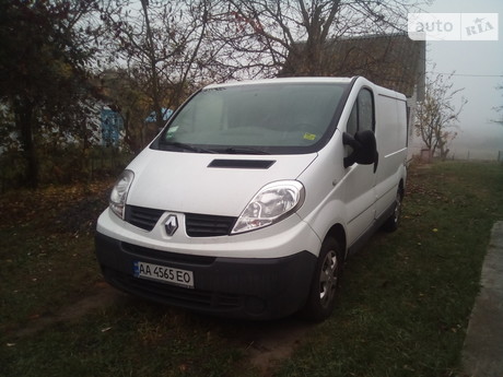 Renault Trafic груз. 2014