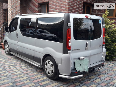 Renault Trafic груз. 2007