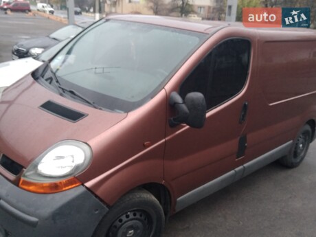 Renault Trafic груз. 2002
