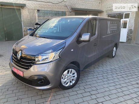 Renault Trafic груз. 2017